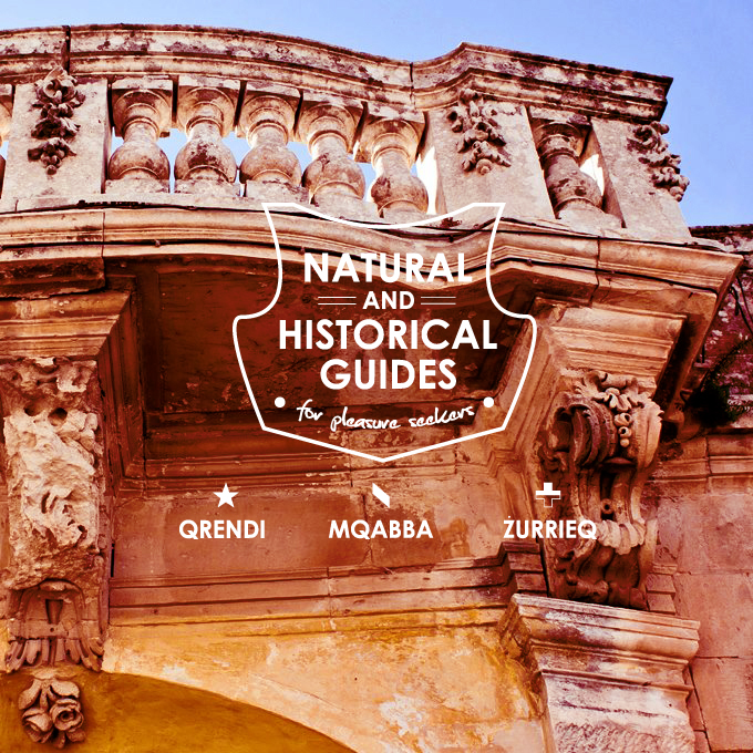 malta zurrieq qrendi mqabba itineraries maps Glenn ellul design bag book emblem natural history