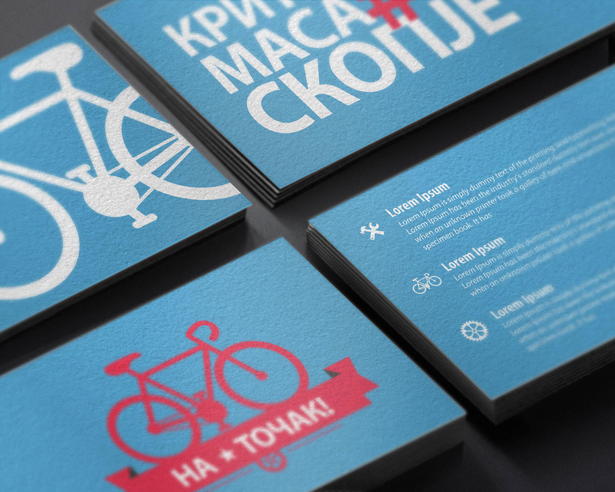 Bike  bicycle poster print event Critical Mass skopje Cycling poster