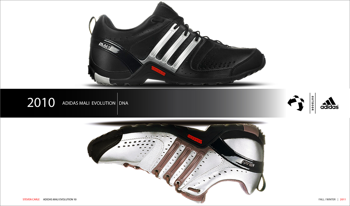 Afhængig tøffel Regulering Adidas Mali Evolution 2010 on Behance
