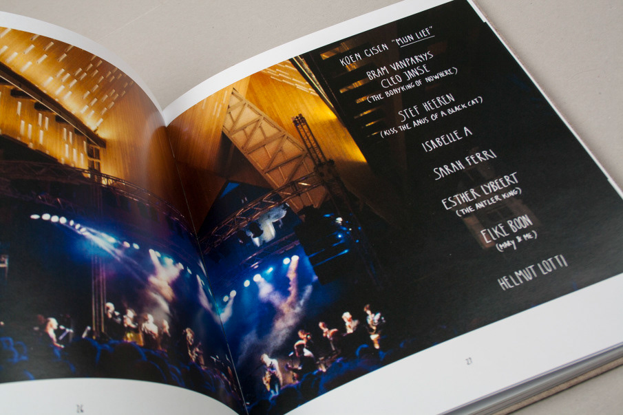 book Booklet an pierlé City-Composer Ghent