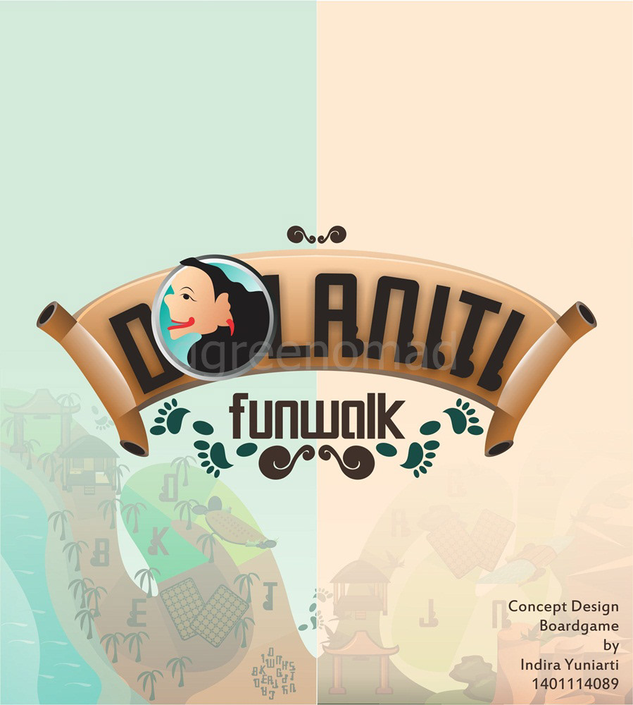 boardgame DOLANITI FUNWALK dgreenomad exam indonesia punakawan game Board culture