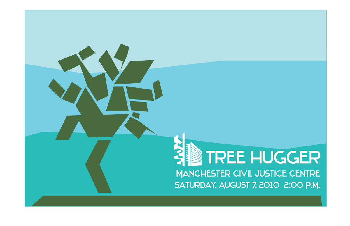 Event Poster Tree Hugger