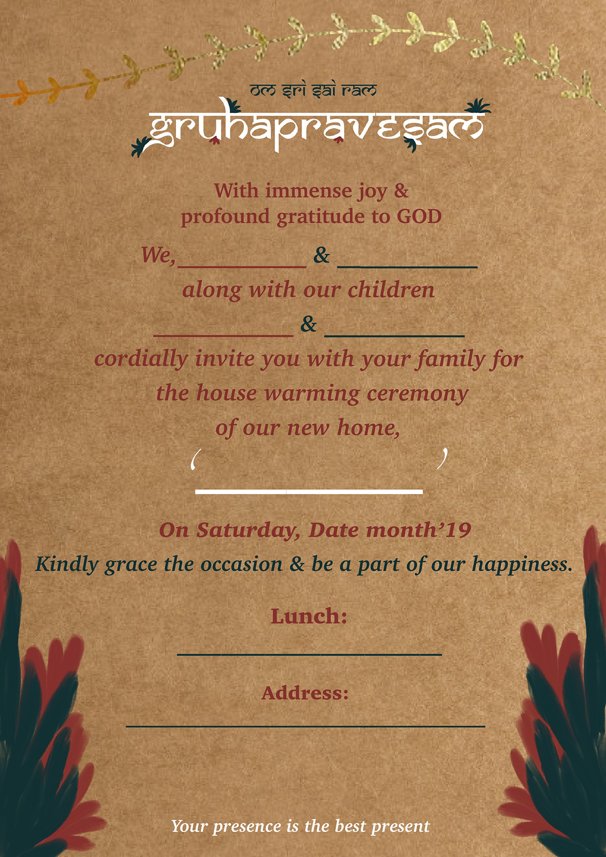 invitations designs