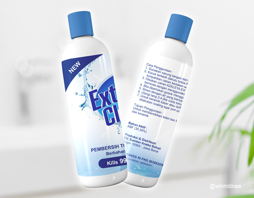 bottle brand identity Logo Design marketing   Mockup Packaging product Render shampoo toiletries