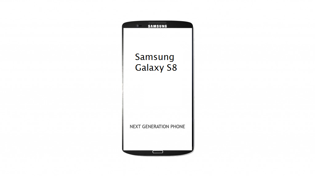 Samsung galaxy s8 smartphone concept samsung galaxy s8 android design