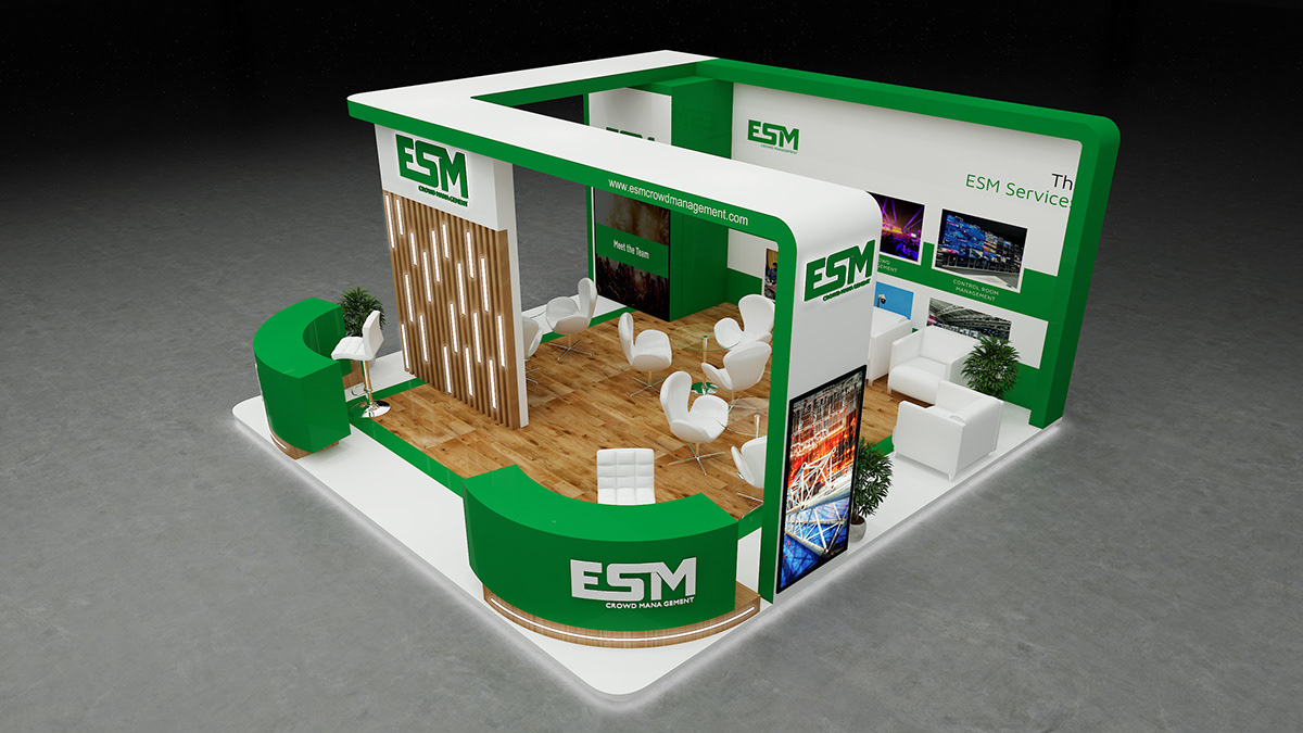 3D booth booth design Exhibition  Exhibition Booth Exhibition Design  Exhibition event exhibition stand Render Stand