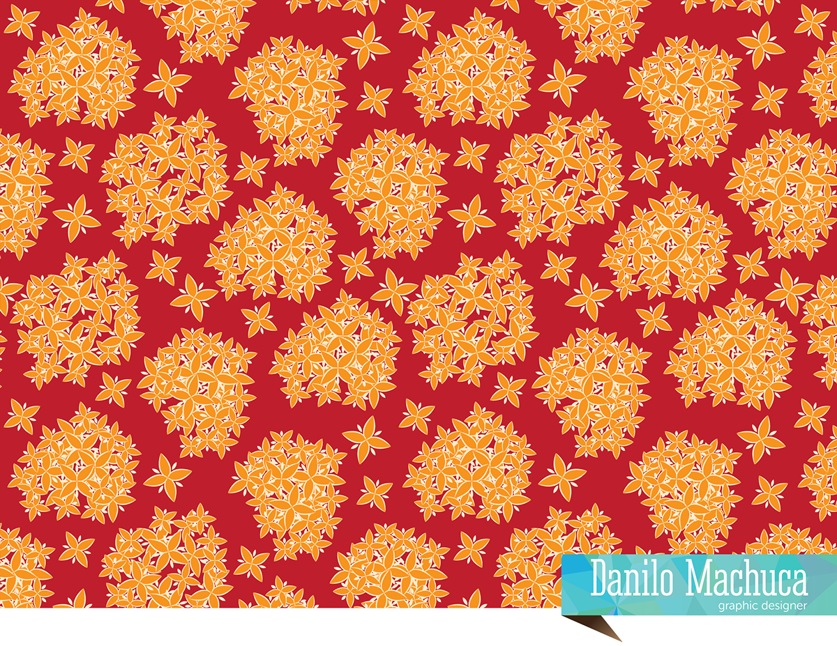 floral isora Patterns red carpet surface design fabrics