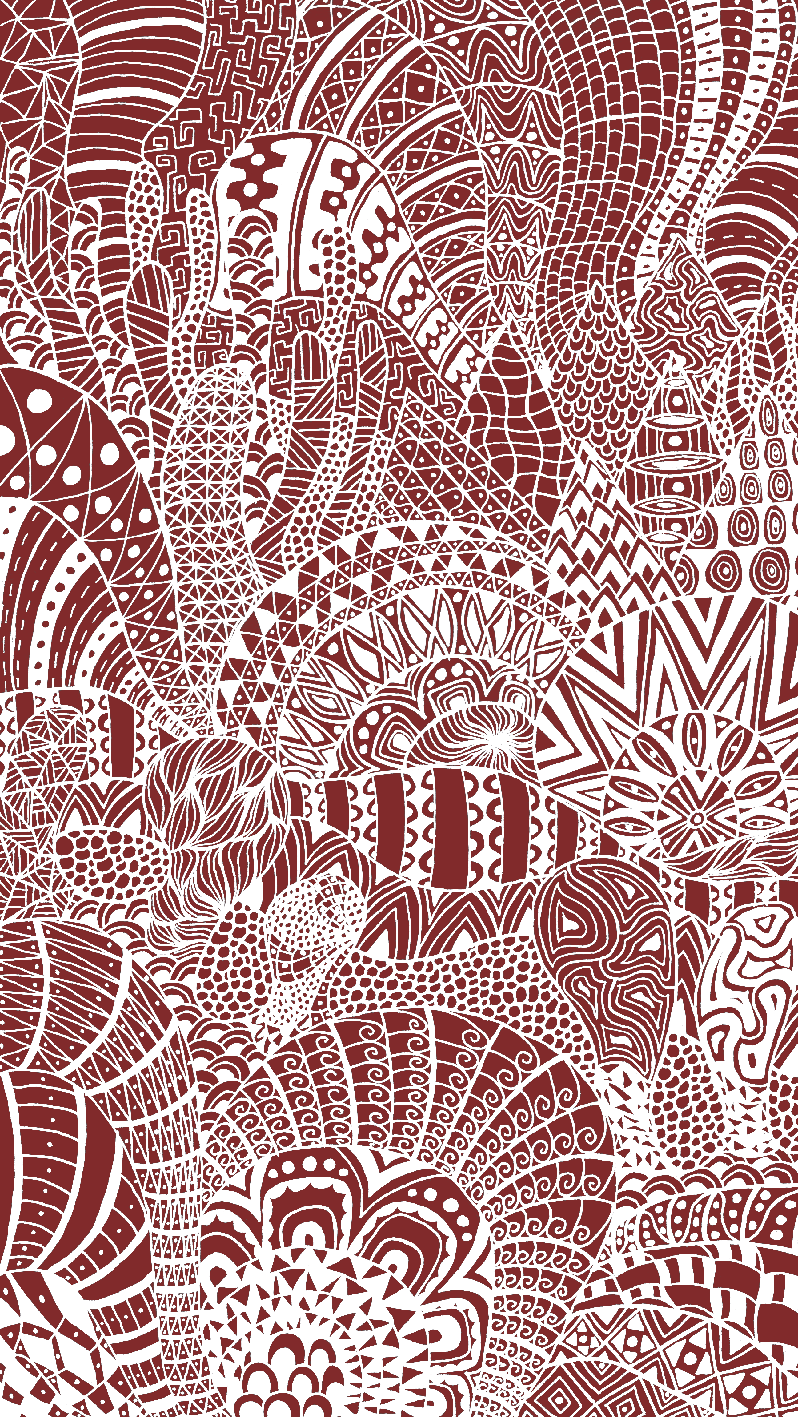 pattern texture texturas psychedelic animals characters perso weird strange funny cool spring blackandwhite