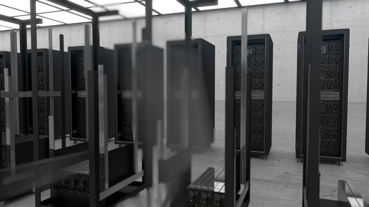arnold Render supercomputer concrete transform