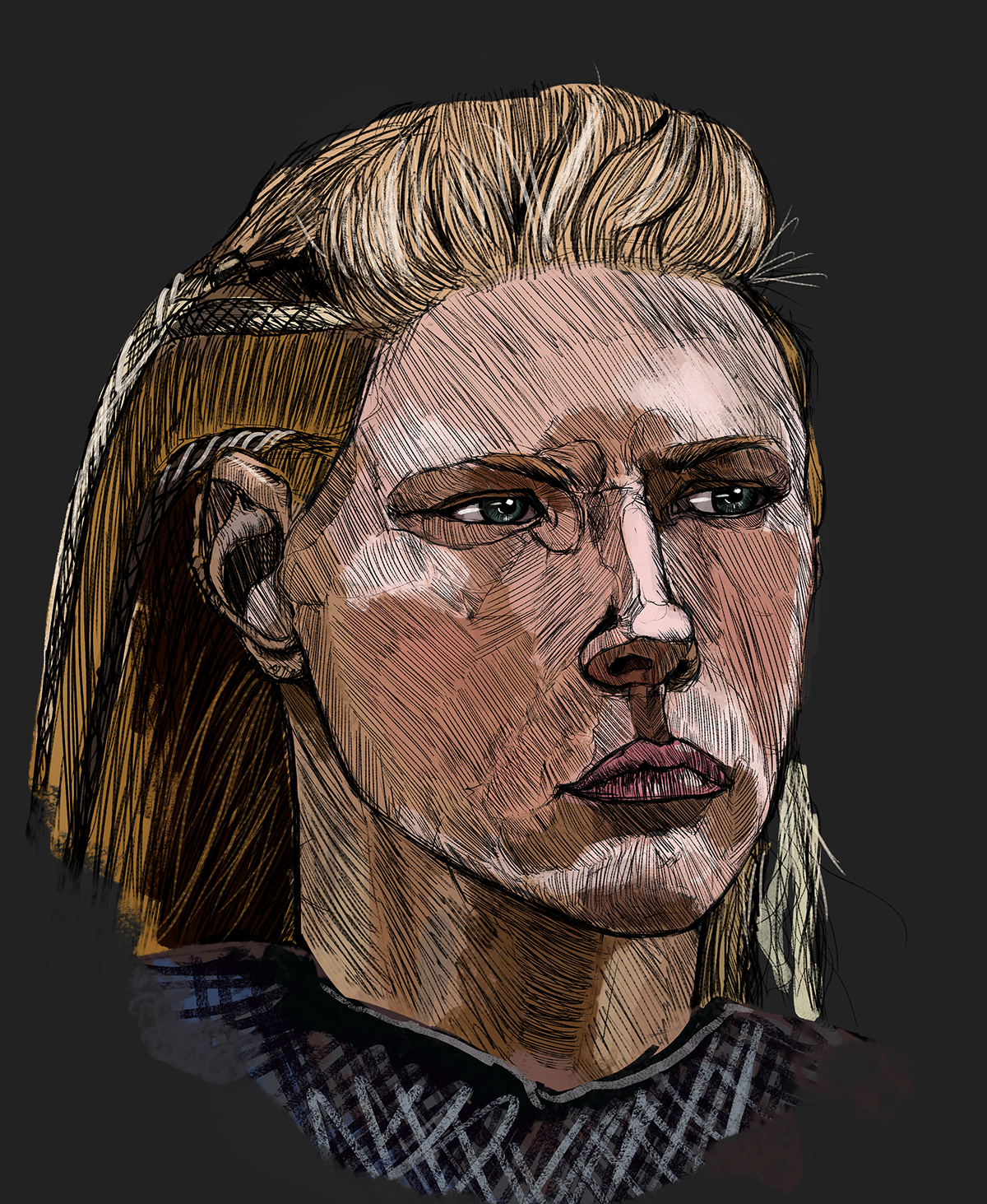 characters art fanart sketch lineart portraits godofwar   gameofthonres mortalkombat vikings