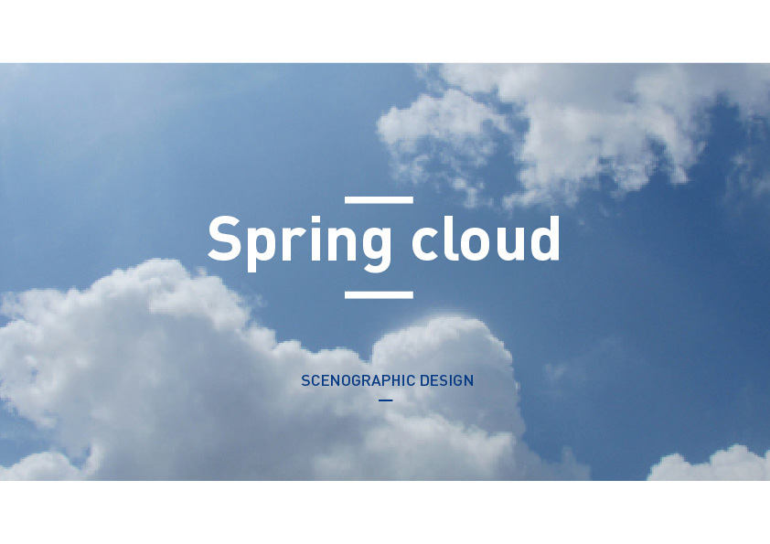 cloud design art spring