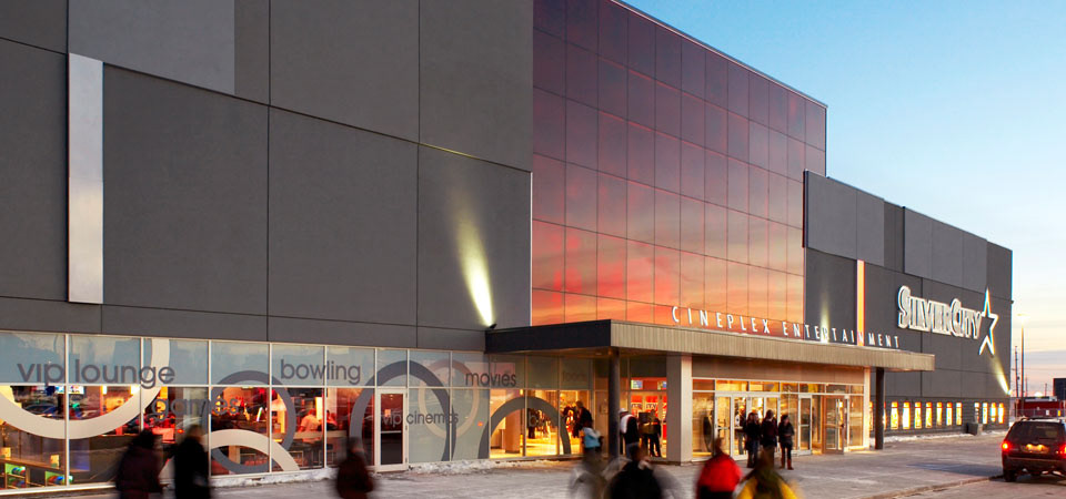 cineplex Silvercity watt Clayton Budd Clayton Budd Projects Theatre design Cinema