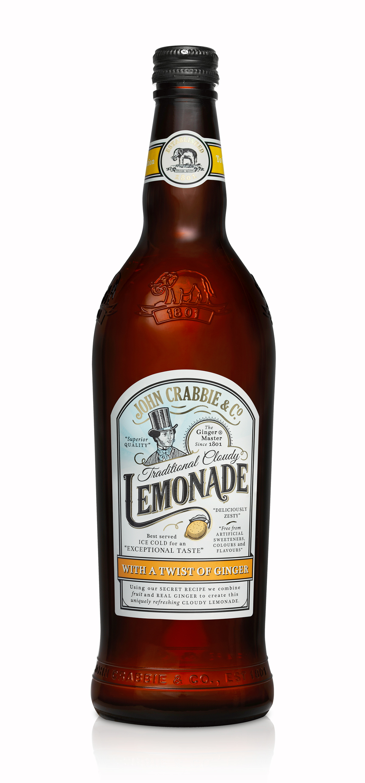 traditional soft drink label design raspberry ginger beer lemonade