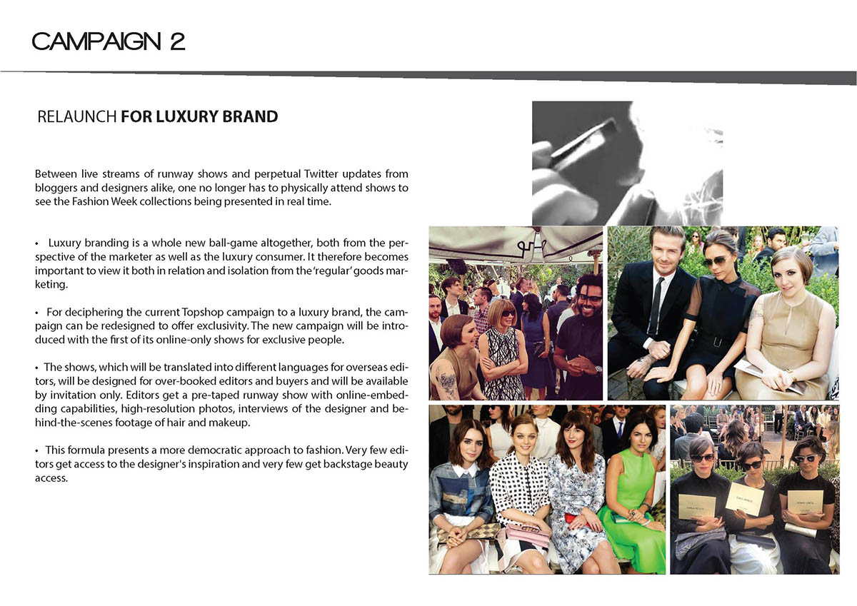 fashion marketing fashion promotion strategic analysis