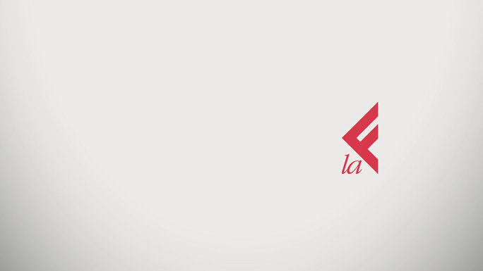 LaEffe laf tv Channel brand graphic Feltrinelli reel identity TV BRAND logo