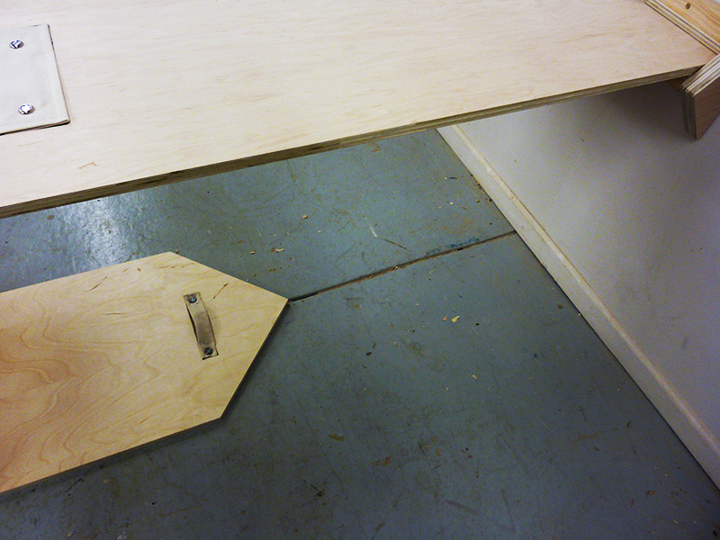 woodworking furniture desk shaker modern