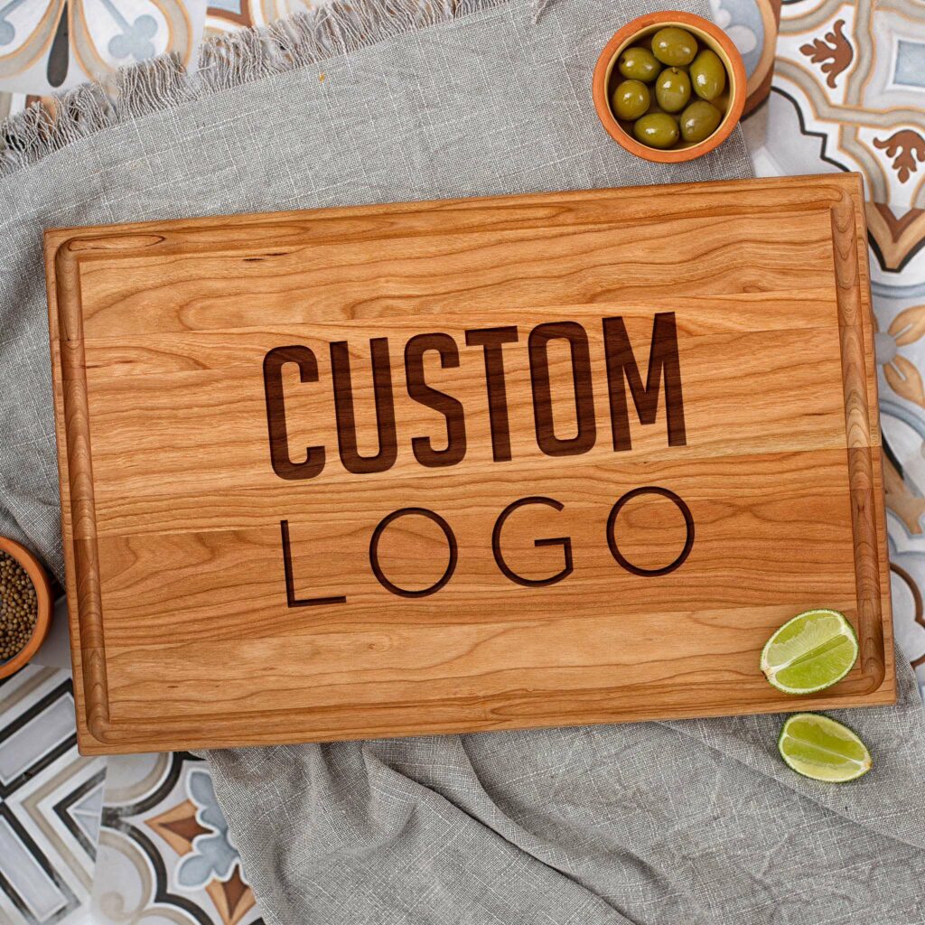 Custom Logo Cutting Board Cutting Board With Logo
