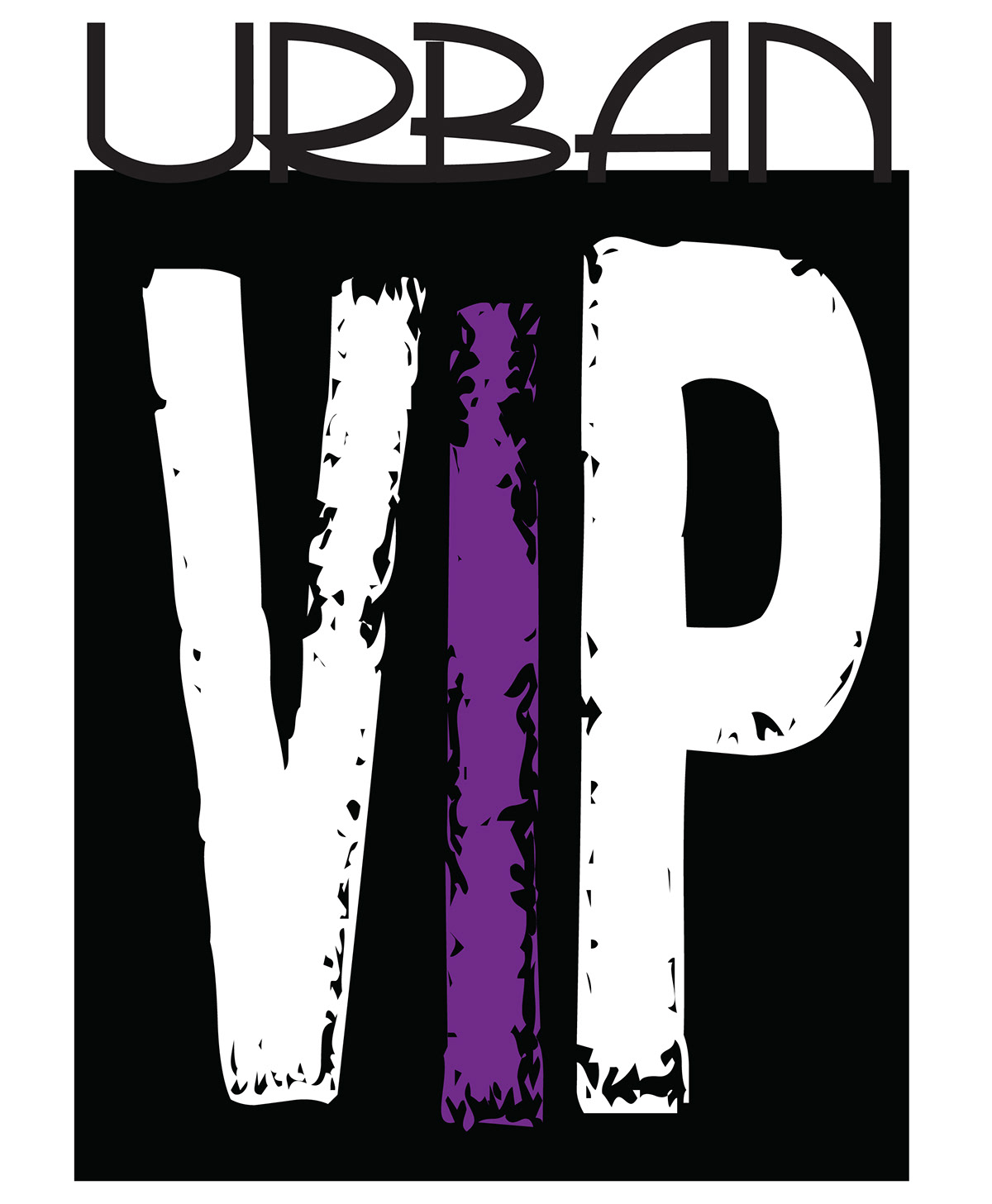 Urban VIP logo vector