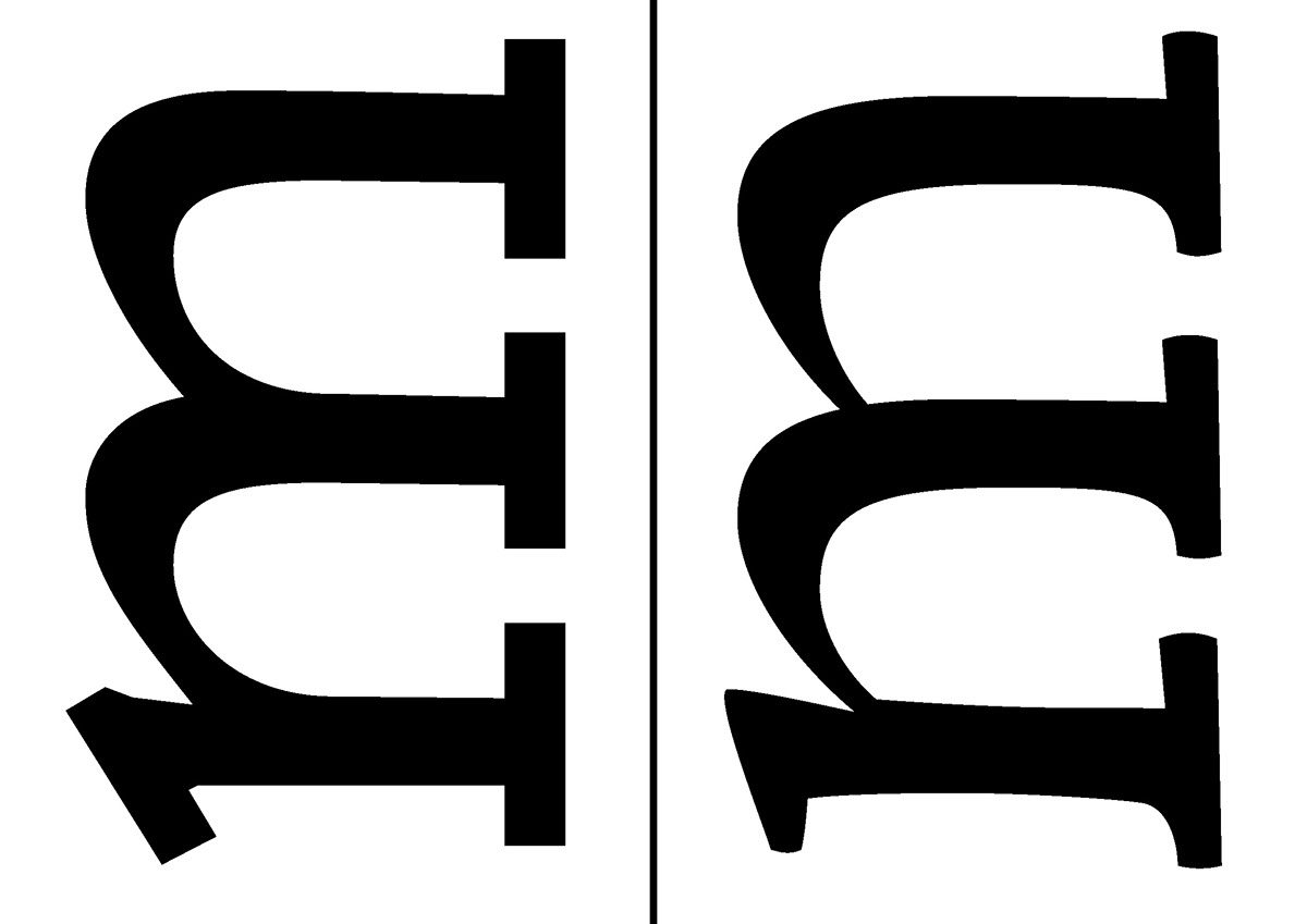 type design typography  