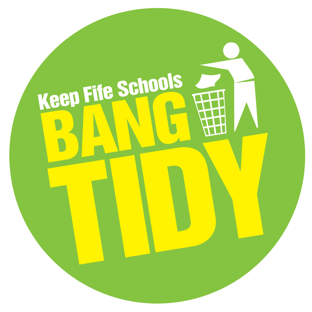 Bang Tidy Keith Lemon celebrity juice recycling Schools Litter