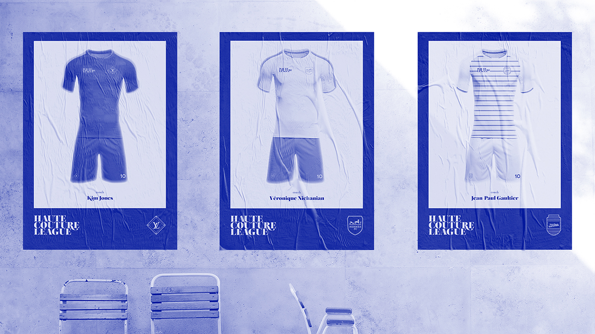 football soccer sport jersey Fashion  Mode couture branding  art direction  logo