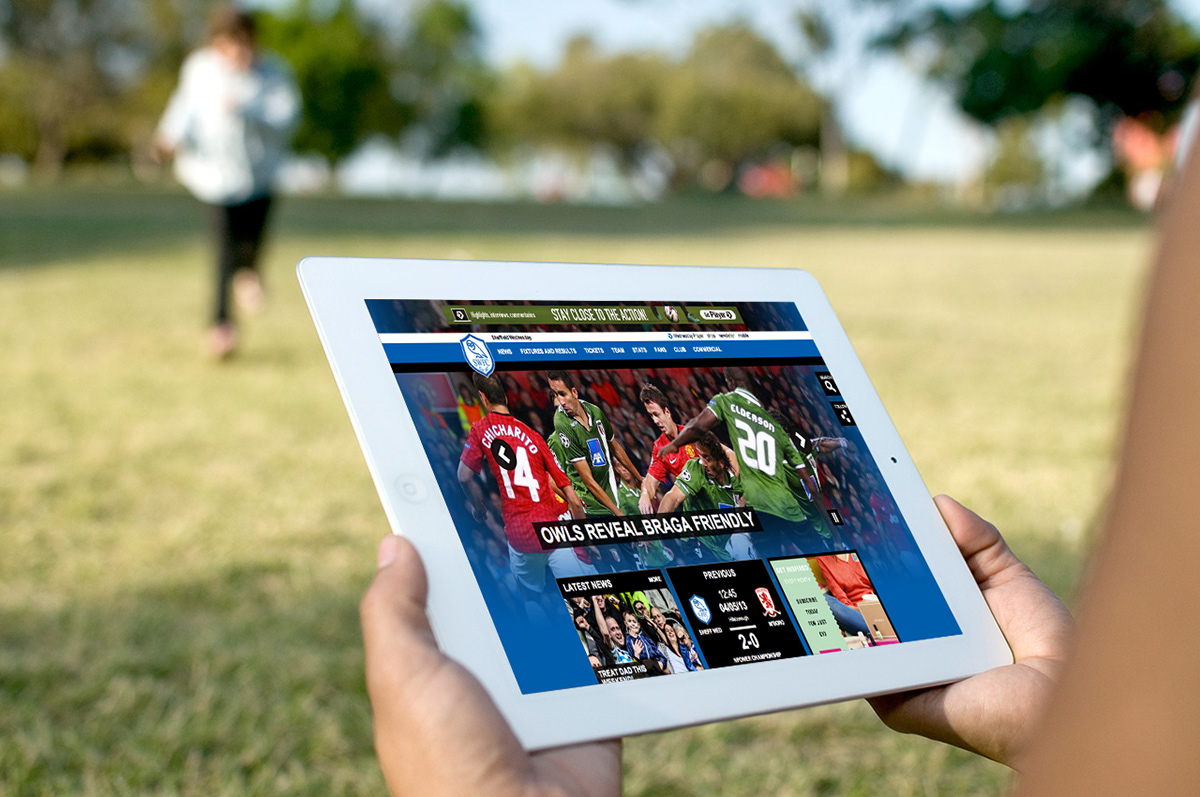 football fli sport Web Platform