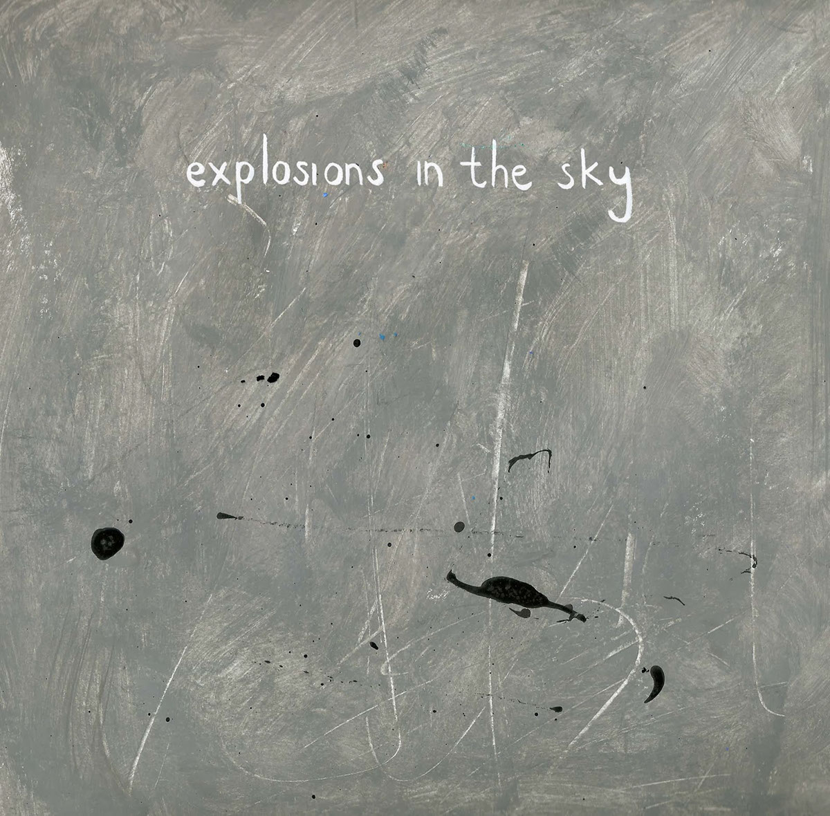 explosions in the SKY acrylic Album indie post-rock take care cd