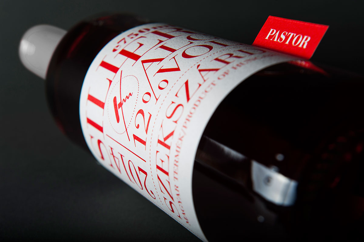 pastor winery wine Label kissmiklos wine label bottle