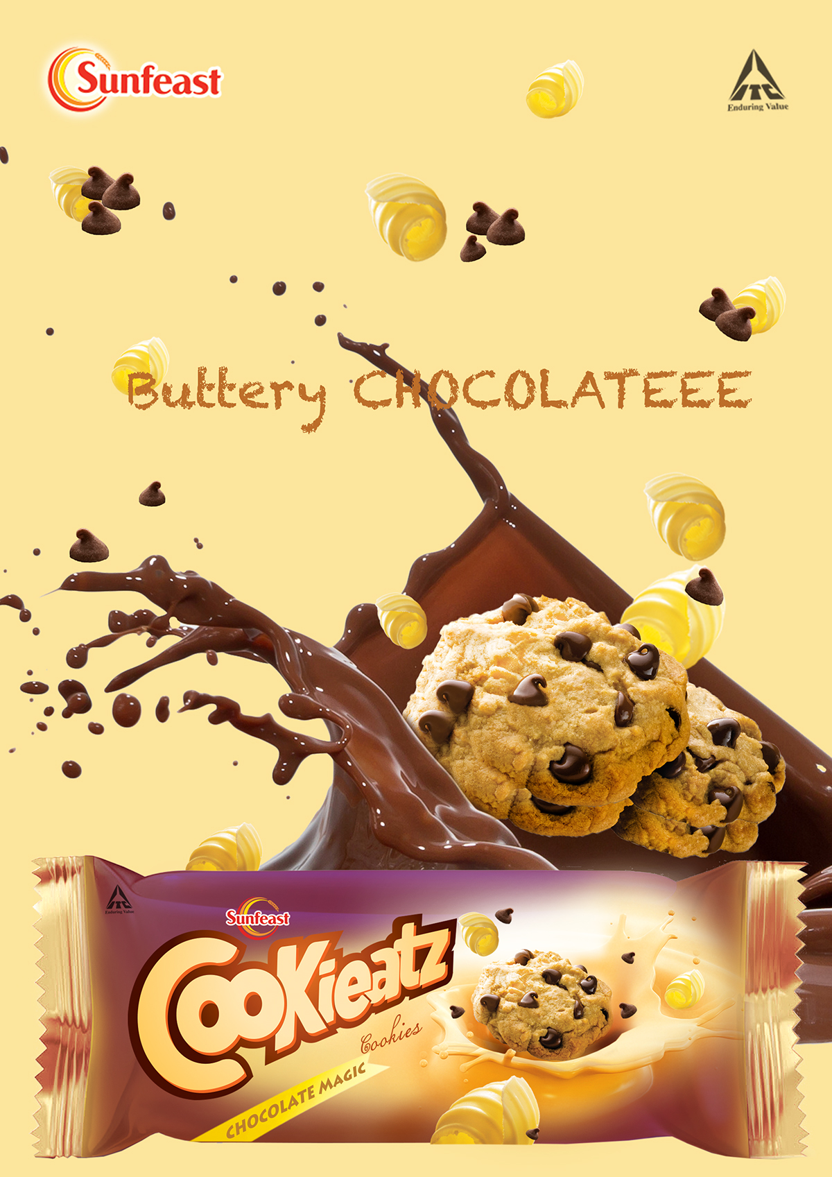 biscuit Poster Design cookieatz