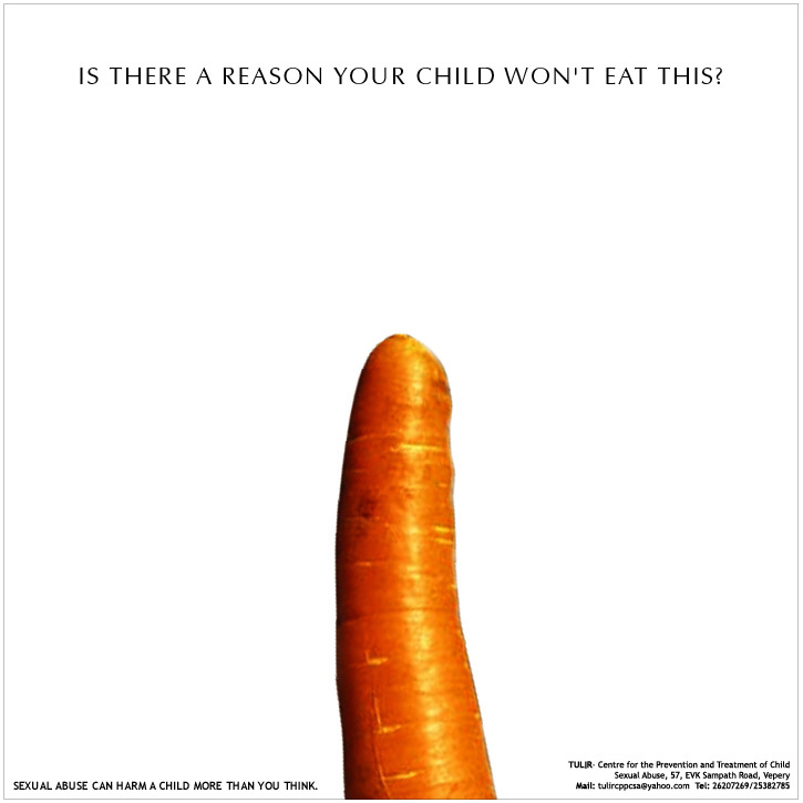 Child Sexual Abuse posters