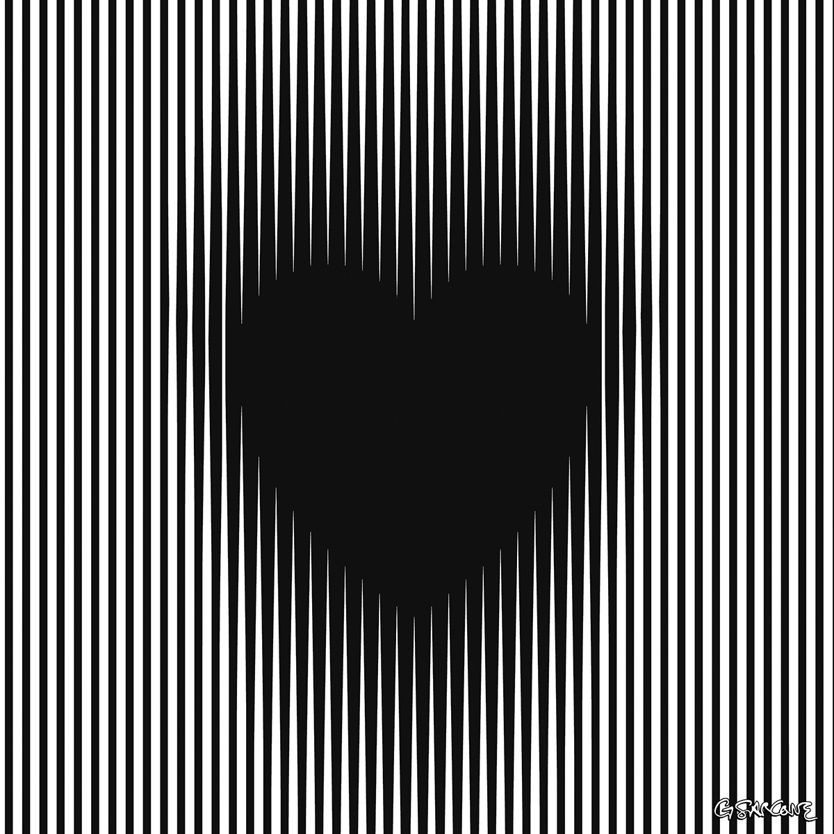 autokinetic illusion self-moving visual illusion optical effect best illusion of gianni sarcone