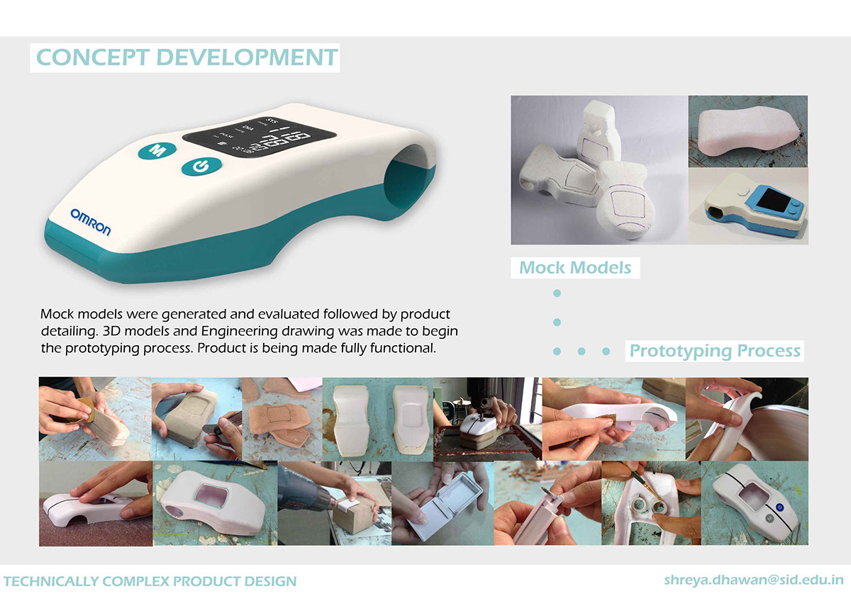 Blood Pressure device medical digital