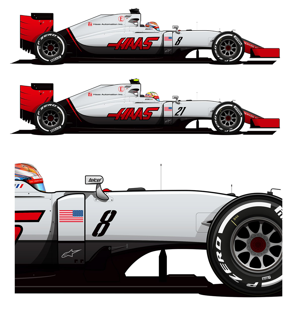 Formula 1 formula one Haas Haas F1 Team