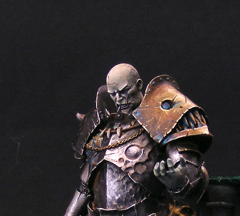 abyssal warlord Scale75 Caos chaos Miniature