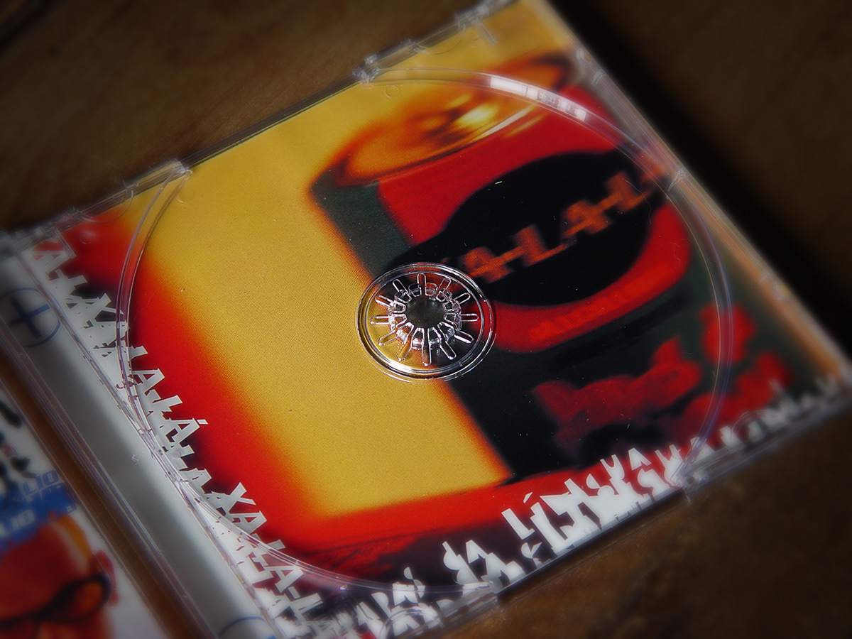 antidoto CD cover capa de Cd