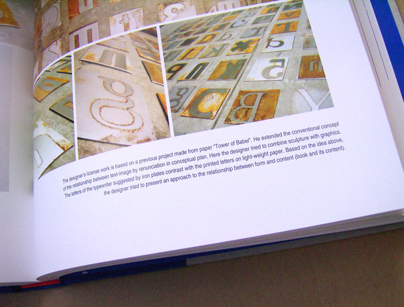 book in effect featured print barcelona Hong Kong babel form and content