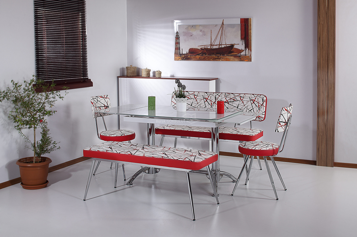 mobilya furniture mutfak kitchen sofa chair Turkey ankara Canon wood steel kitchen table living room
