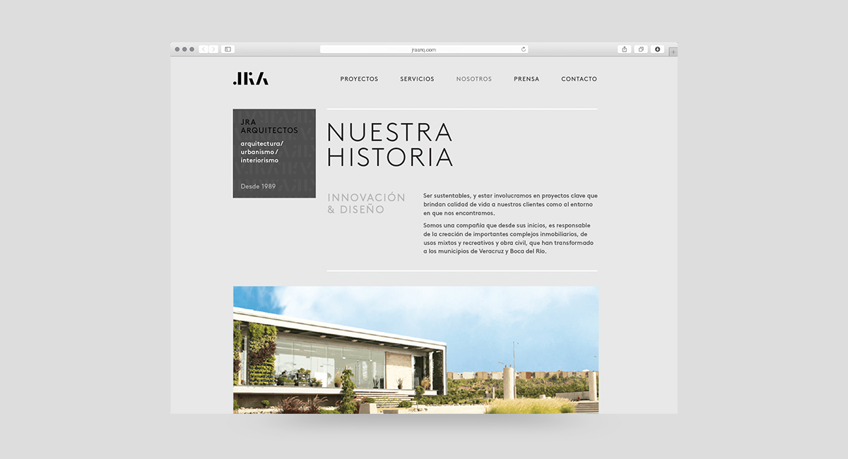 firmalt monterrey mexico design architecture firm veracruz JRa custom characters embossing die cuts elegant