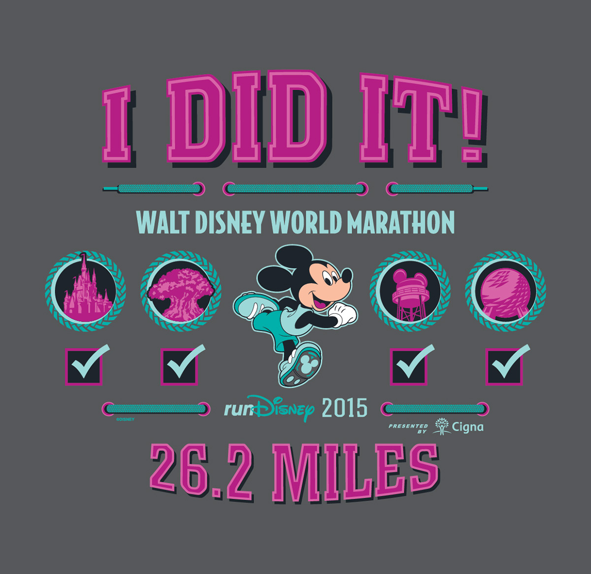 running runDisney Goofy Challenge Dopey Challenge Walt Disney World Marathon Half marathon I Did It