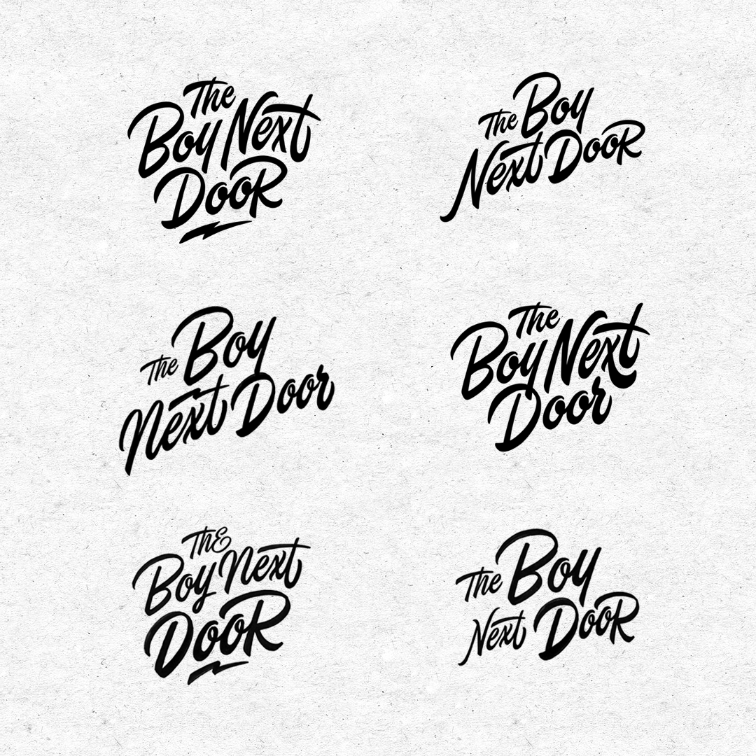 lettering Handlettering logo Logotype Logo Design brand identity Graphic Designer visual identity merchandise Clothing