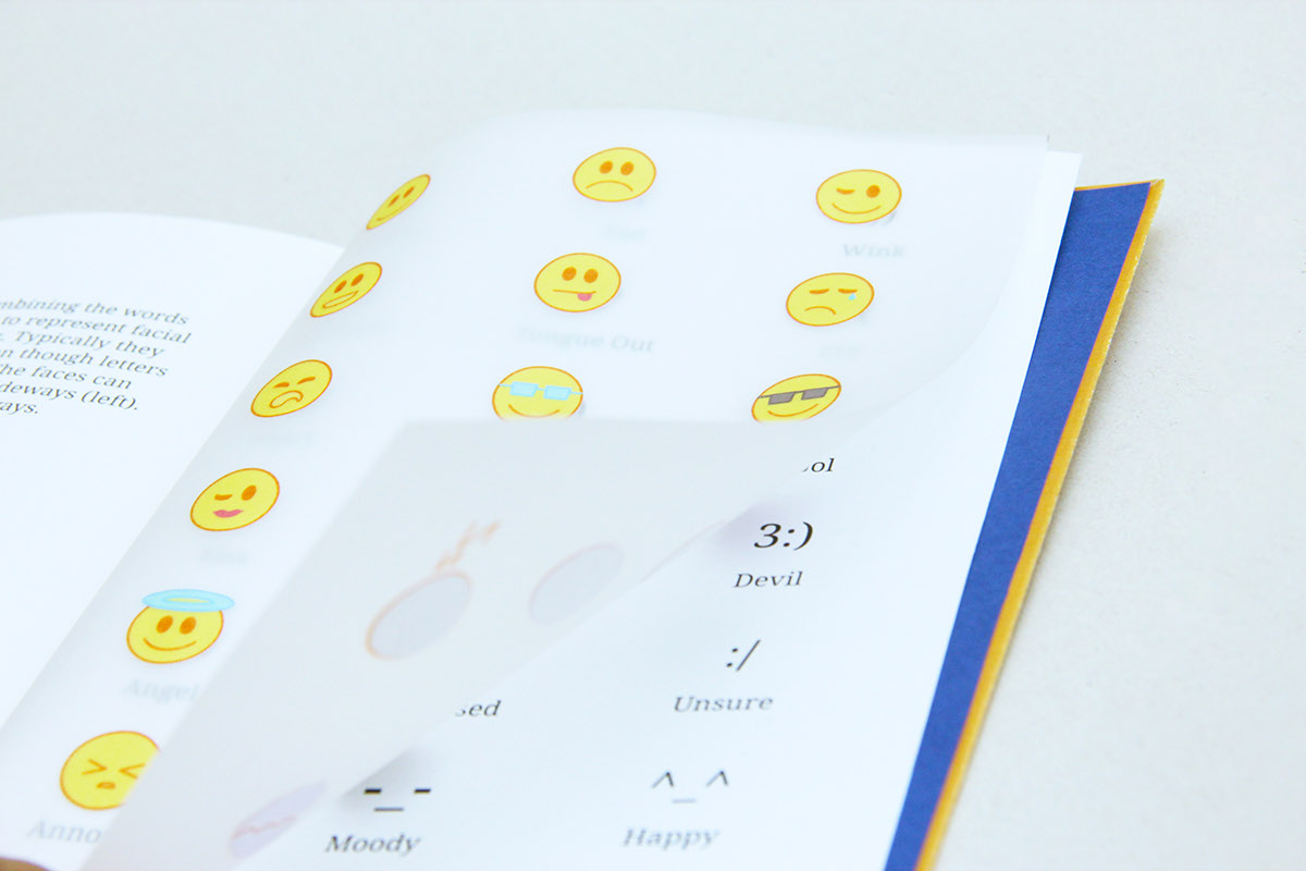 Text Slang editorial typo book Character design  Emoji handmade interactive publication typography  