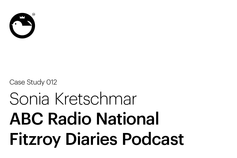 jacky winter sonia Kretschmar podcast fitzroy diaries ABC Radio national