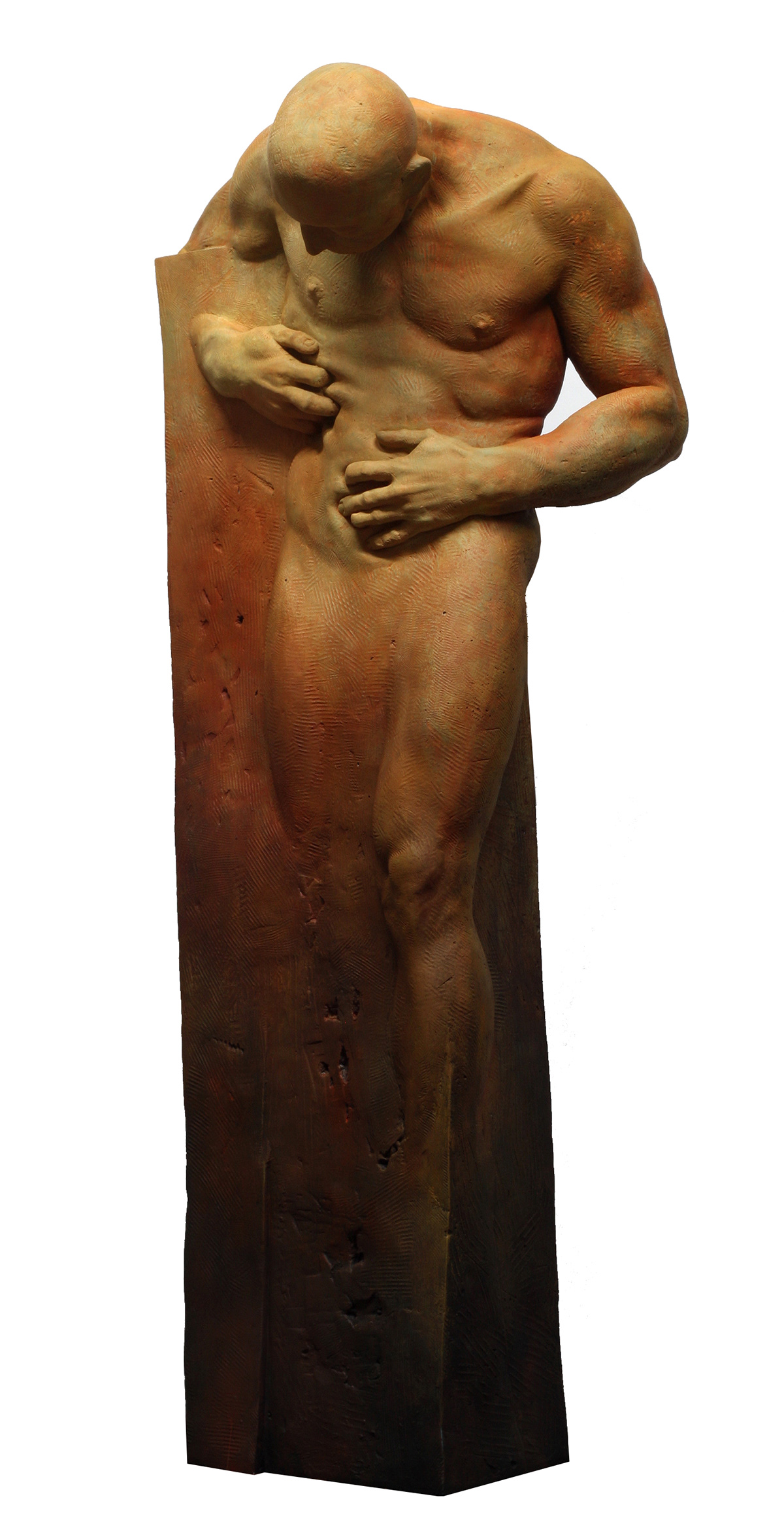 sculpture figurative FINEART human body