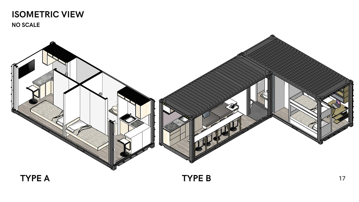 earthquake permanent home design container swiss türkiye shelter Interior Architecture