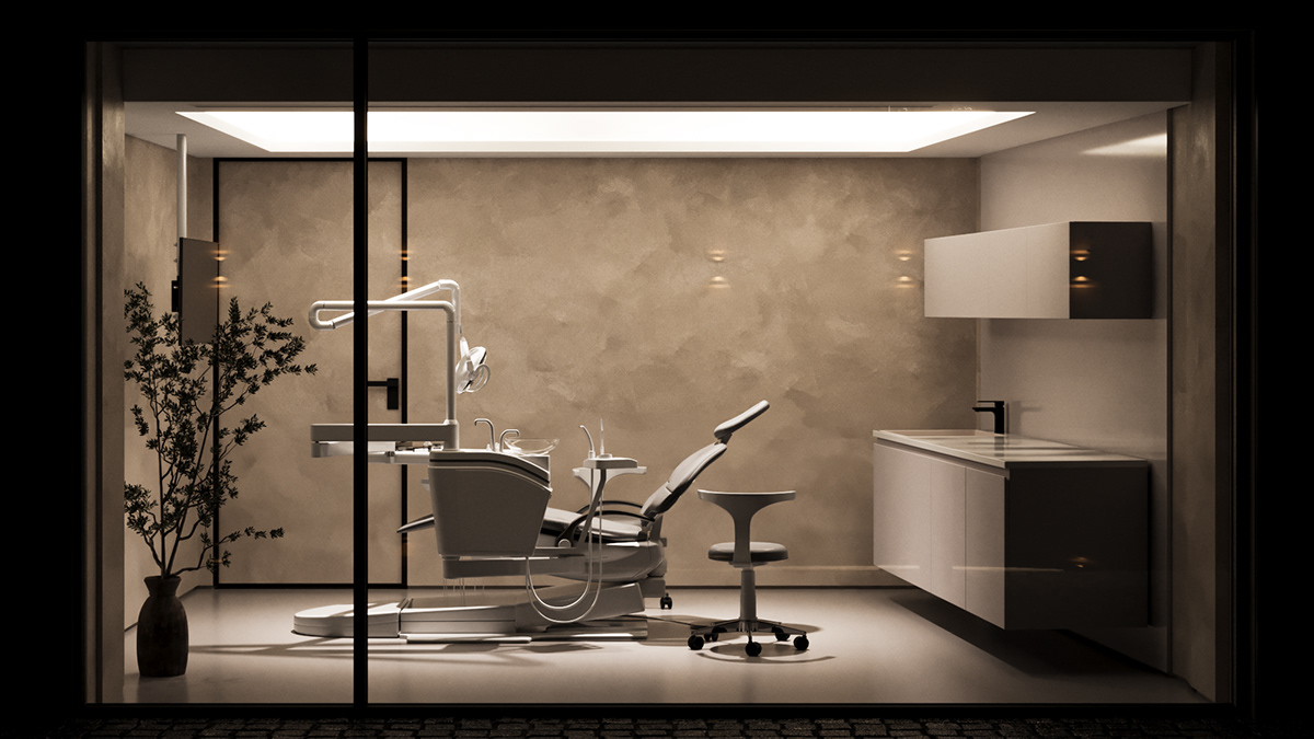interior design  dental clinic clinicdesign boutique Render visualization minimaldesign healthcare CLINICINTERIORDESIGN medical design