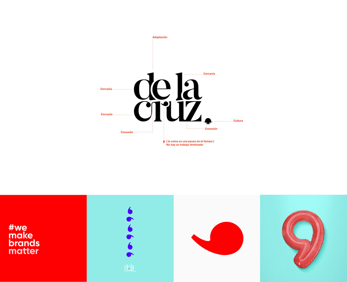 brand branding  Caribe identidad logo motion graphic tipography type