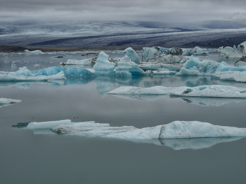 glaciers icebergs Arctic blue ice