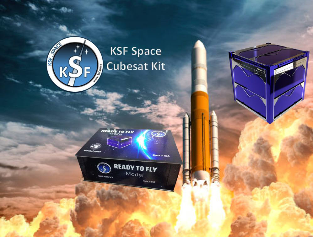 cubesatkit cubsat kit KSF ksfspace nanosatellite Sattelite small Space 