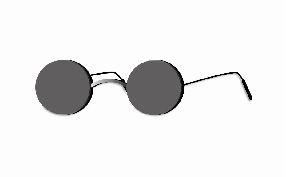 graphics icons Illustrator vector camera specs Hats glasses