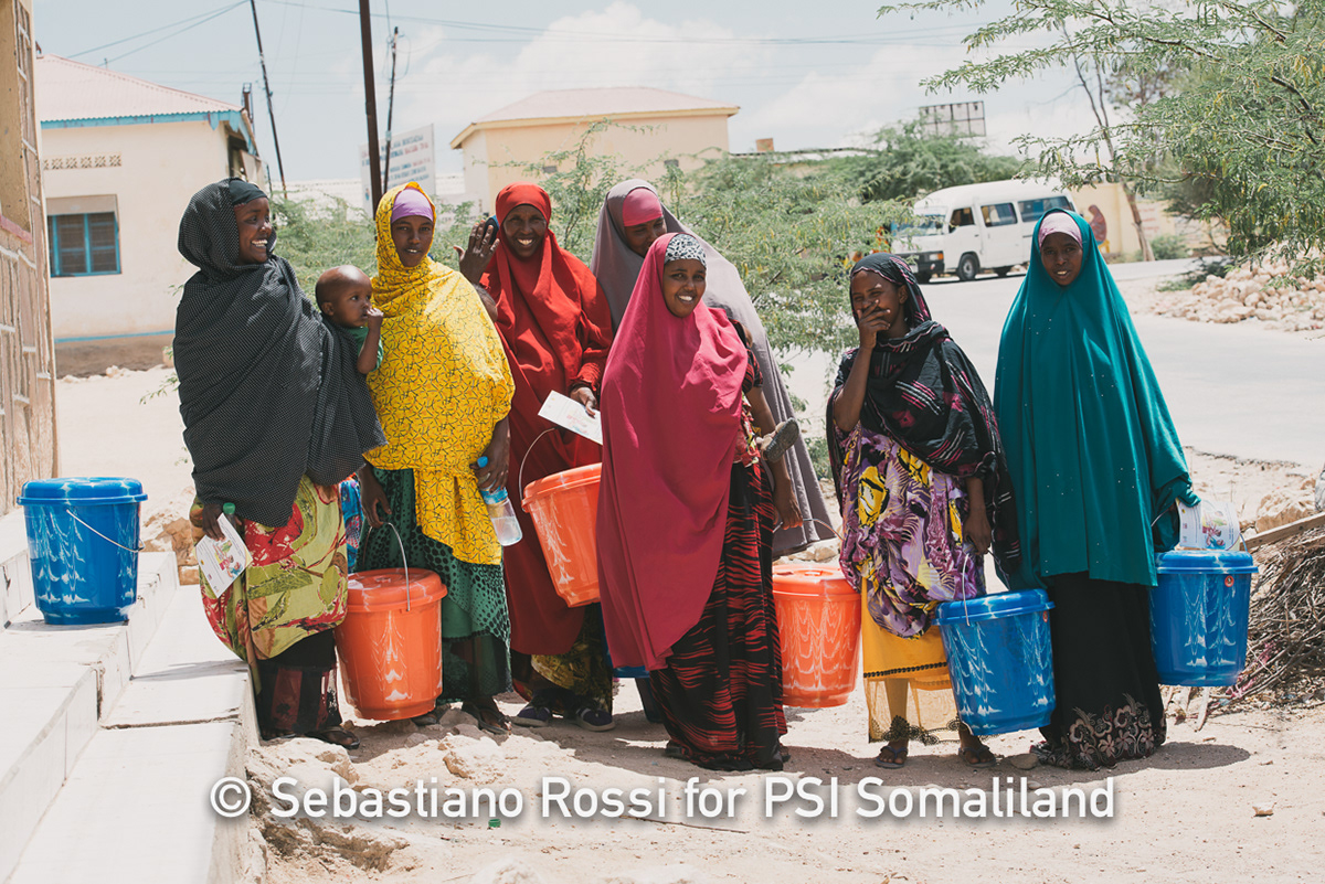 PSI somalia Somaliland HARGEISA africa reportage interpersonal communication ipc woman Health Sebastiano Rossi